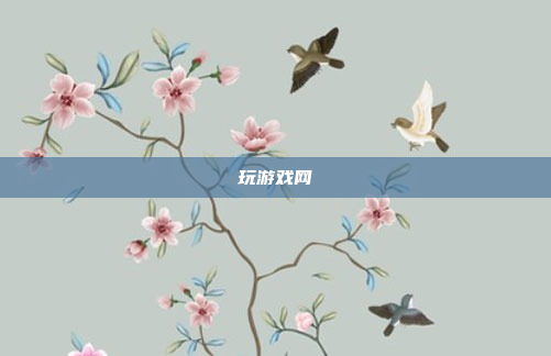 玩游戏网