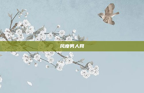 风度男人网