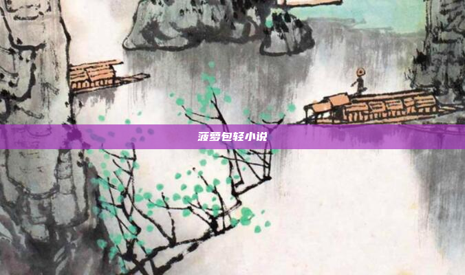 菠萝包轻小说