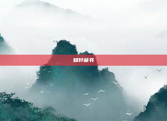 知轩藏书