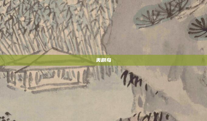 美剧鸟