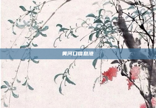 黄河口信息港