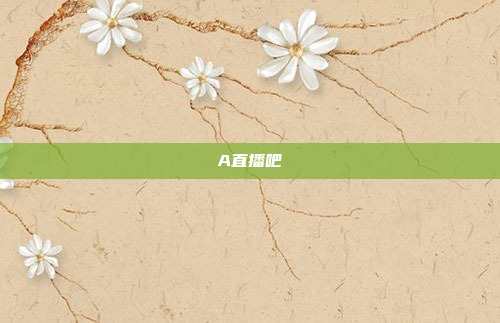 A直播吧