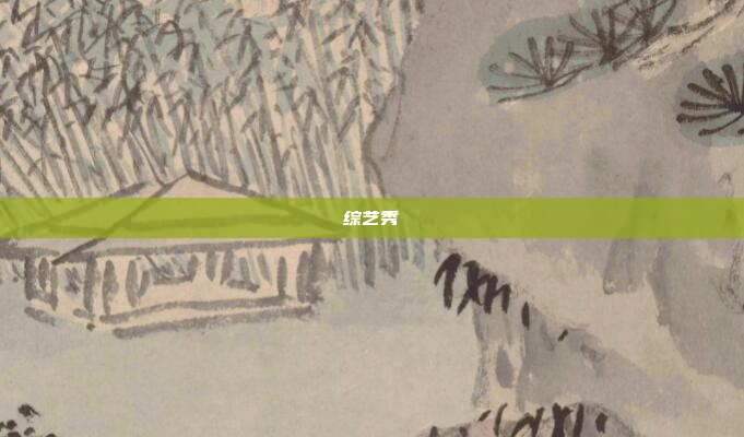 综艺秀