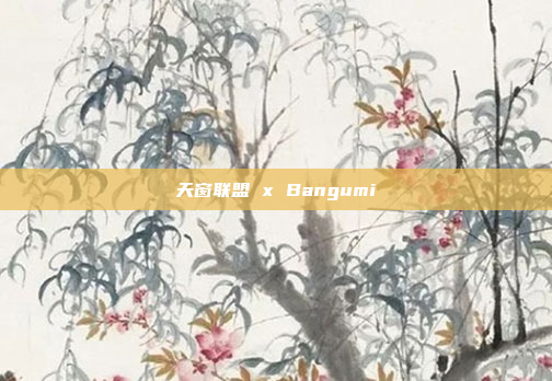 天窗联盟 x Bangumi