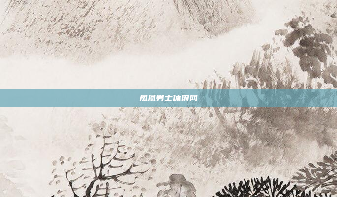凤凰男士休闲网