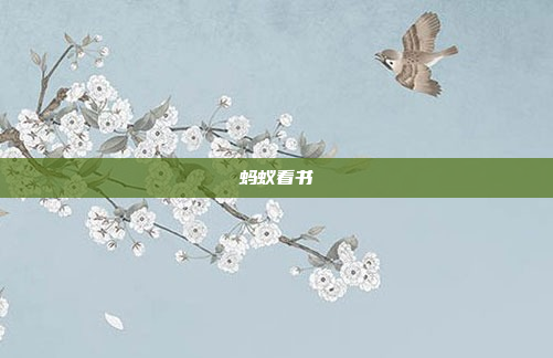 蚂蚁看书