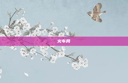 火车网