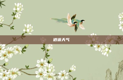 逍遥天气