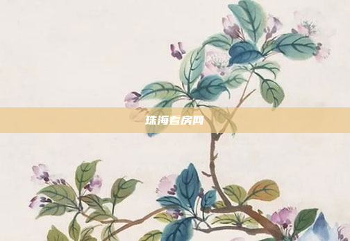 珠海看房网