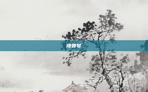 潍鲁号