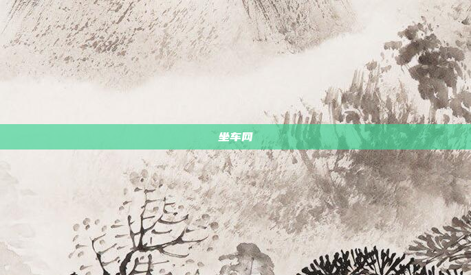 坐车网