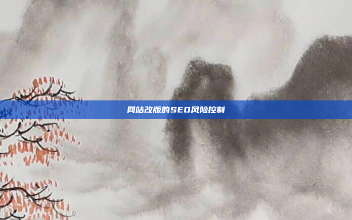 网站改版的SEO风险控制