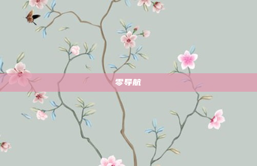 零导航
