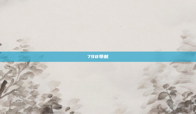 798导航
