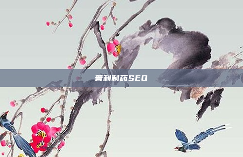 普利制药SEO
