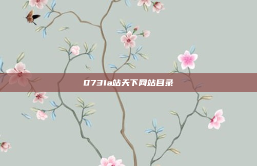 0731a站天下网站目录