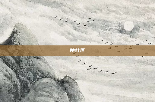她社区