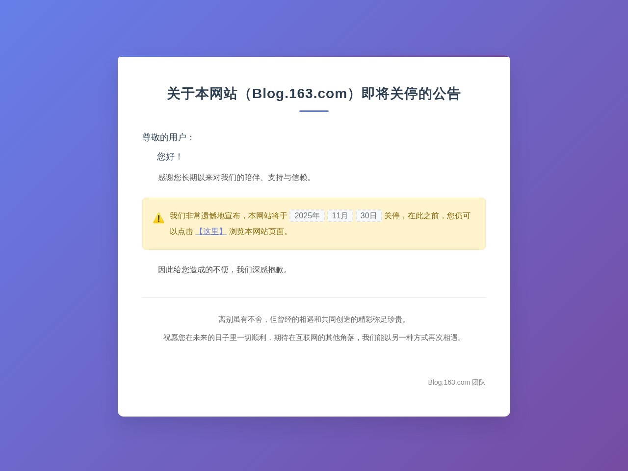 网易博客