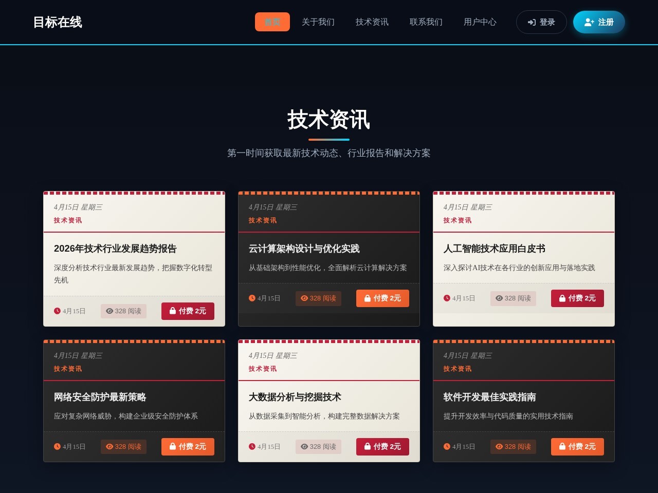 目标在线