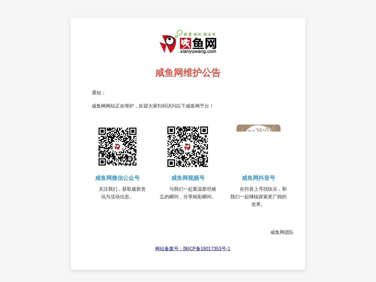 咸鱼网